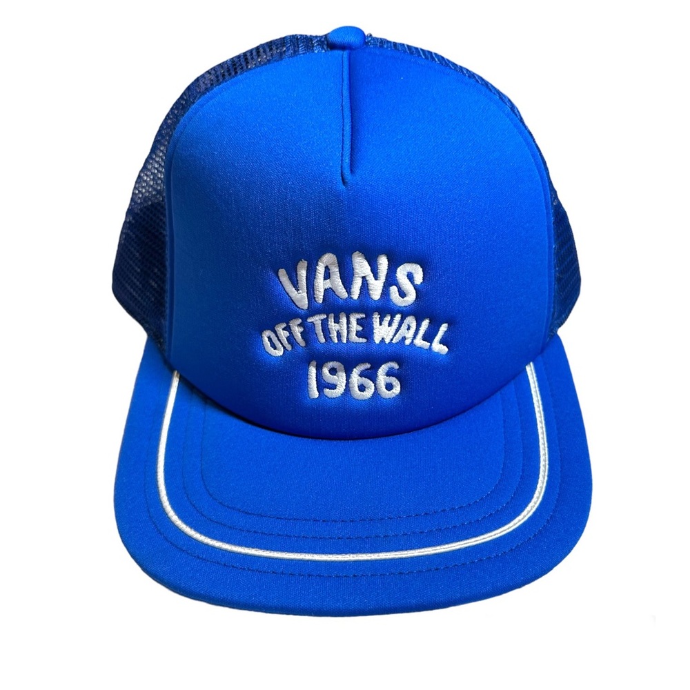 Vans off the wall 1966 Blue SnapBack cap hat one size